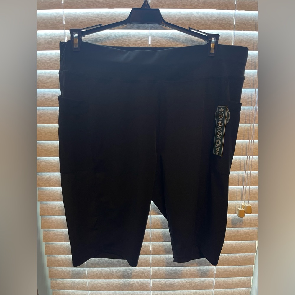 RAG Plus Women's Active Shorts 2X NWT